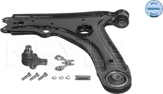 Control/Trailing Arm, wheel suspension MEYLE-ORIGINAL-KIT: Better solution for you! 116 050 8254/S