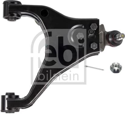 Control/Trailing Arm, wheel suspension 41702