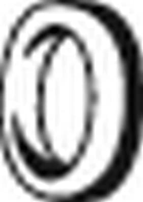 Mount, exhaust system 255-105