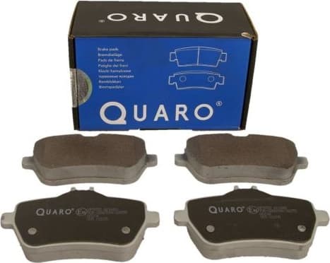 Brake Pad Set, disc brake QP5555 - image 2