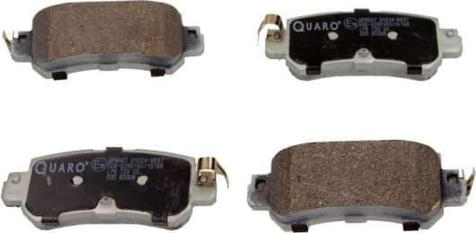 Brake Pad Set, disc brake QP8947