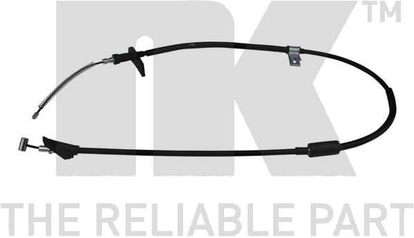 Cable Pull, parking brake 9036129