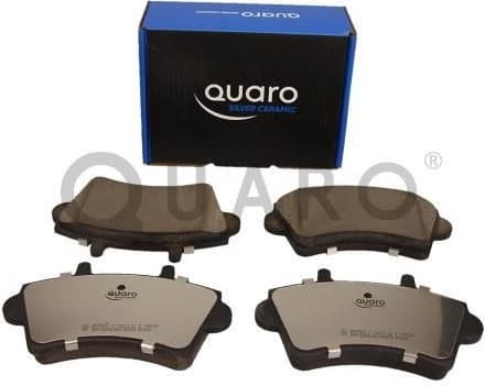 Brake Pad Set, disc brake QUARO SILVER CERAMIC QP5903C - image 2