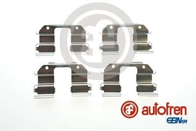 Accessory Kit, disc brake pad D42546A
