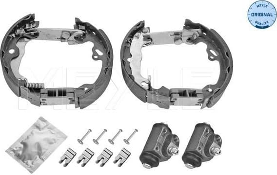 Brake Shoe Set MEYLE-ORIGINAL-KIT: Better solution for you! 714 533 0015