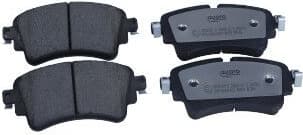 Brake Pad Set, disc brake QUARO SILVER CERAMIC QP2278C