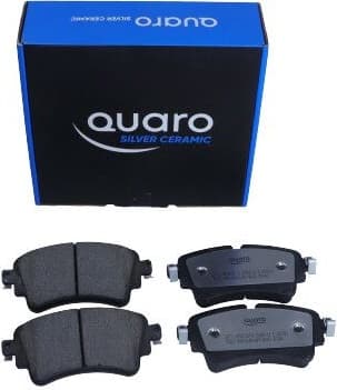 Brake Pad Set, disc brake QUARO SILVER CERAMIC QP2278C - image 2