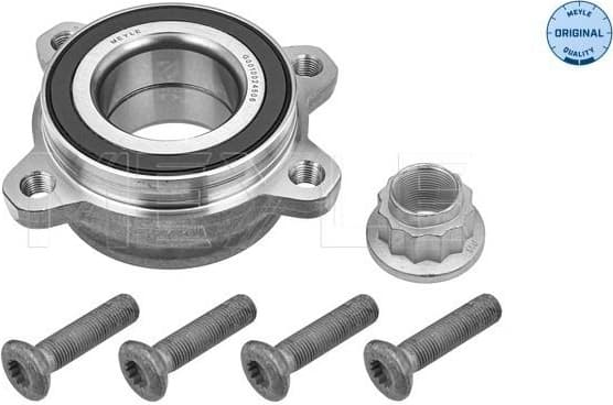 Wheel Hub MEYLE-ORIGINAL: True to OE. 100 652 0014