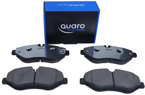 Brake Pad Set, disc brake QUARO SILVER CERAMIC QP2306C