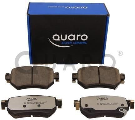 Brake Pad Set, disc brake QUARO SILVER CERAMIC QP4199C