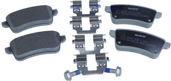 Brake Pad Set, disc brake QP0681