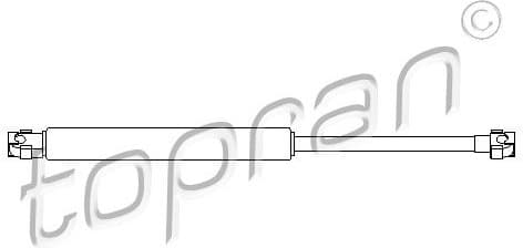 Gas Spring, boot/cargo area 500 414