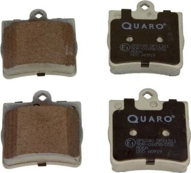 Brake Pad Set, disc brake QP6240