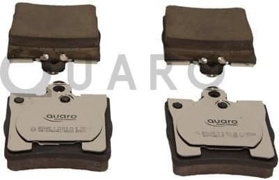 Brake Pad Set, disc brake QUARO SILVER CERAMIC QP6240C