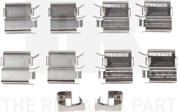 Accessory Kit, disc brake pad 7932244