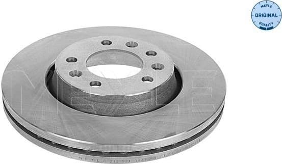 Brake Disc MEYLE-ORIGINAL: True to OE. 215 521 0033
