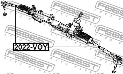 Inner Tie Rod 2022-VOY - image 2