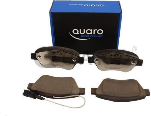 Brake Pad Set, disc brake QUARO SILVER CERAMIC QP6350C - image 2