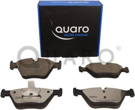 Brake Pad Set, disc brake QUARO SILVER CERAMIC QP6647C - image 2