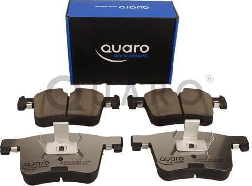 Brake Pad Set, disc brake QUARO SILVER CERAMIC QP5150C - image 2