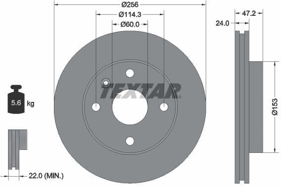 Brake Disc 92133600