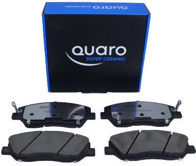 Brake Pad Set, disc brake QUARO SILVER CERAMIC QP4128C