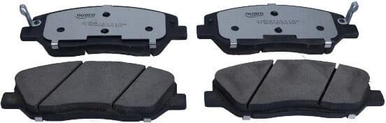 Brake Pad Set, disc brake QUARO SILVER CERAMIC QP4128C - image 2
