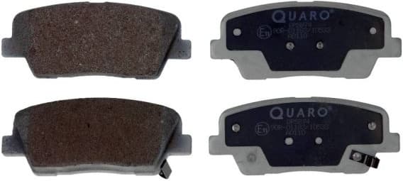 Brake Pad Set, disc brake QP5874