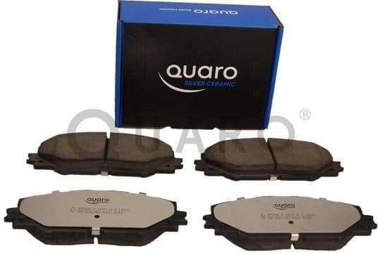 Brake Pad Set, disc brake QUARO SILVER CERAMIC QP5928C - image 2