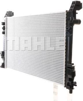 Radiator, engine cooling BEHR CR 661 000S