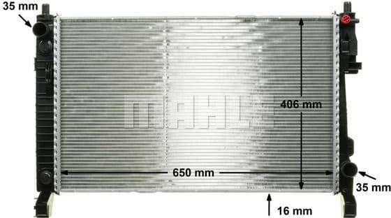 Radiator, engine cooling BEHR *** PREMIUM LINE *** CR 661 000P - image 11