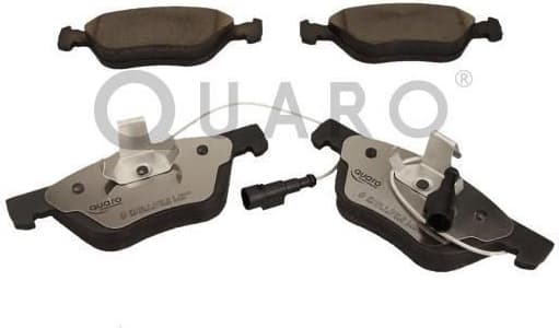 Brake Pad Set, disc brake QUARO SILVER CERAMIC QP1129C