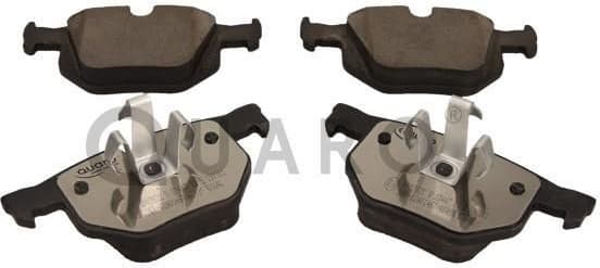 Brake Pad Set, disc brake QUARO SILVER CERAMIC QP0762C