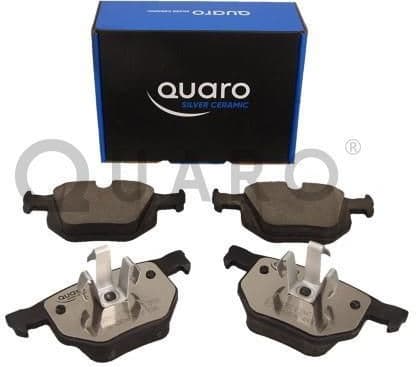 Brake Pad Set, disc brake QUARO SILVER CERAMIC QP0762C - image 2