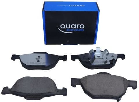 Brake Pad Set, disc brake QUARO SILVER CERAMIC QP7564C
