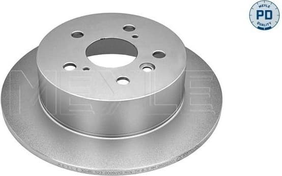 Brake Disc MEYLE-PD: Advanced performance and design. 30-85 523 0009/PD