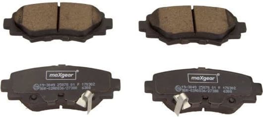 Brake Pad Set, disc brake 19-3049