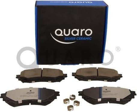 Brake Pad Set, disc brake QUARO SILVER CERAMIC QP9911C - image 2