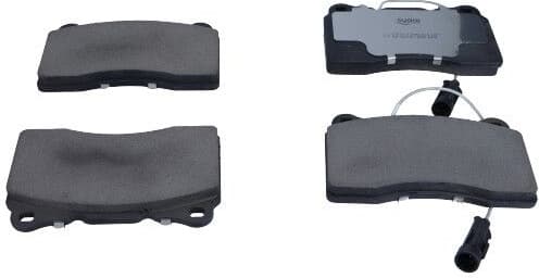Brake Pad Set, disc brake QUARO SILVER CERAMIC QP8877C - image 2