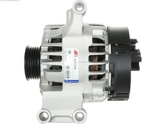 Alternator Remanufactured AS A4127PR - image 4
