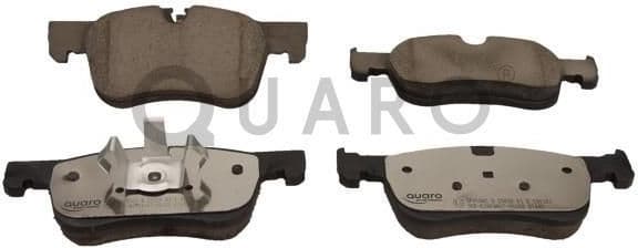 Brake Pad Set, disc brake QUARO SILVER CERAMIC QP9166C