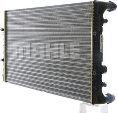 Radiator, engine cooling BEHR CR 505 000S