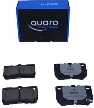 Brake Pad Set, disc brake QUARO SILVER CERAMIC QP7125C - image 2
