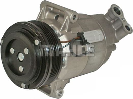 Compressor, air conditioning BEHR ACP 49 000S - image 3