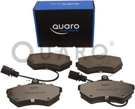 Brake Pad Set, disc brake QUARO SILVER CERAMIC QP4540C