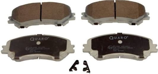 Brake Pad Set, disc brake QP1086