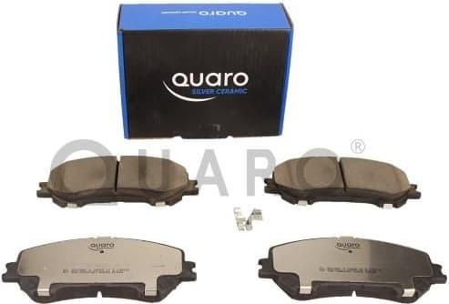 Brake Pad Set, disc brake QUARO SILVER CERAMIC QP1086C - image 2