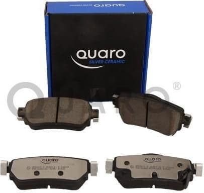 Brake Pad Set, disc brake QUARO SILVER CERAMIC QP8267C - image 2
