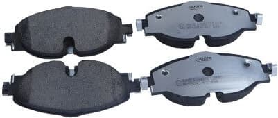 Brake Pad Set, disc brake QUARO SILVER CERAMIC QP2013C