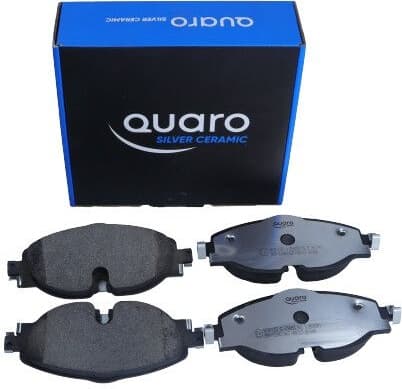 Brake Pad Set, disc brake QUARO SILVER CERAMIC QP2013C - image 2